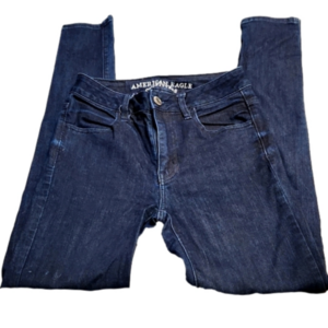 AMERICAN Eagle super stretch high rise skinny jeans